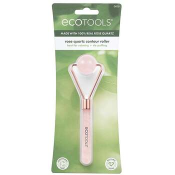 EcoTools - Rose Quartz Contour Roller - Masážní váleček na obličej - 0ml