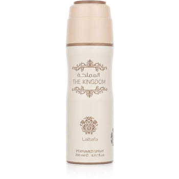 Lattafa Perfumes - The KingdomDeospray - 200ml