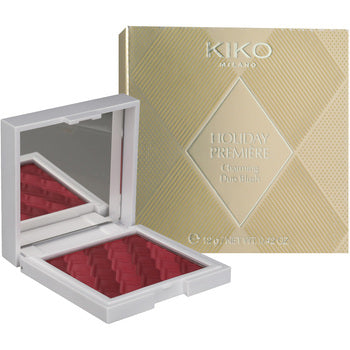 Kiko Milano - Holiday Premiere Charming Duo Blush - Tvářenka 12 g