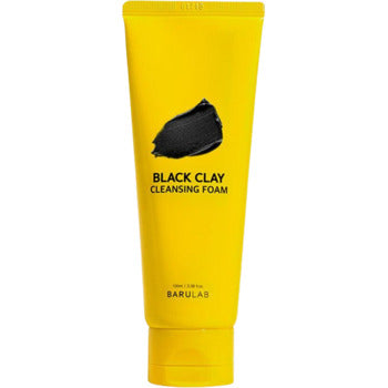 Barulab - Black Clay Cleansing Foam - Čistící pěna na obličej - 100ml