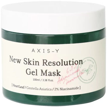 Axis-Y - New Skin Resolution Gel Mask - Gelová maska pro obnovu pleti - 100ml
