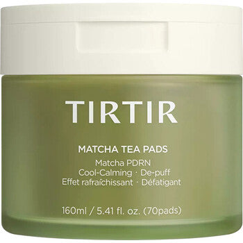 TIRTIR - Matcha Tea Pads - Zklidňující pleťové tampony ( 70 ks )