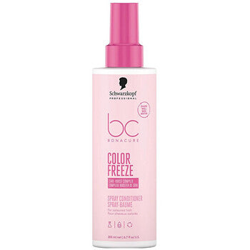 Schwarzkopf Professional - BC Color Freeze Spray - Kondicionér ve spreji pro barvené vlasy - 200ml