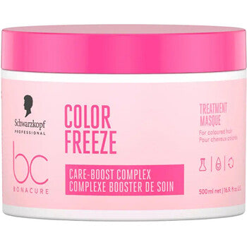 Schwarzkopf Professional - Color Freeze Treatment - Maska pro barvené vlasy - 500ml