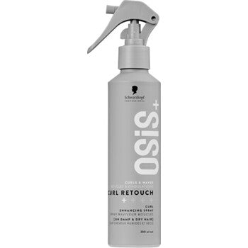 Schwarzkopf Professional - OSiS Curl Retouch Enhancing Spray - Stylingový sprej - 200ml