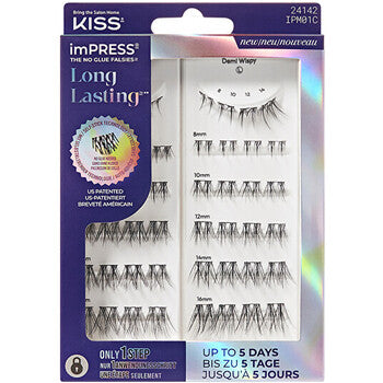 Kiss My Face - imPRESS Long Lasting Multi 01 - Trsové řasy