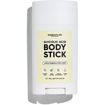 Breakout+aid - Glycolic Acid Body Stick - Peelingová tyčinka na tělo - 75.0g