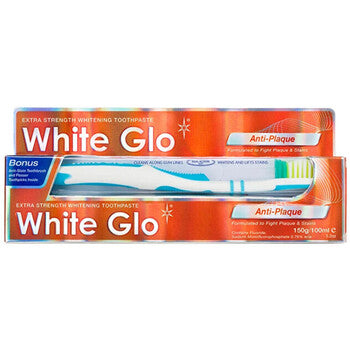 White Glo - Antiplak Toothpaste - Zubní pasta - 150.0g