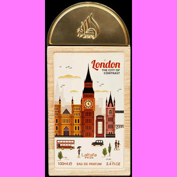 Lattafa Perfumes - Pride London The City of Contrast EDP - 100ml