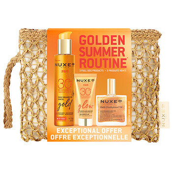 Nuxe - Golden Summer Routine Set - Dárková sada