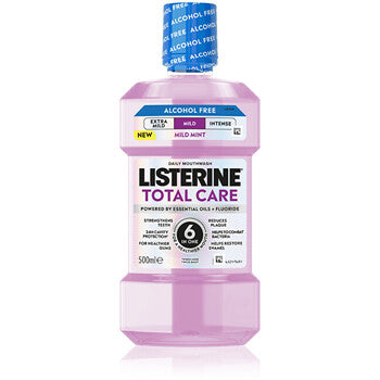 Listerine - Total Care Teeth Protection Mild Taste - Ústní voda kompletní péče bez alkoholu - 1000ml