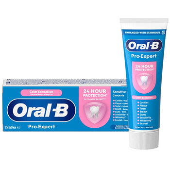 Oral B - Pro-Expert Calm Sensation Toothpaste - Zubní pasta - 75ml