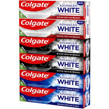 Colgate - Advanced Mix Toothpaste Sixpack - Zubní pasta - 75ml