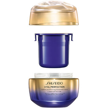 Shiseido - Vital Perfection Uplifting & Firming Advanced Cream Refill - Náplň denního pleťového krému - 50ml