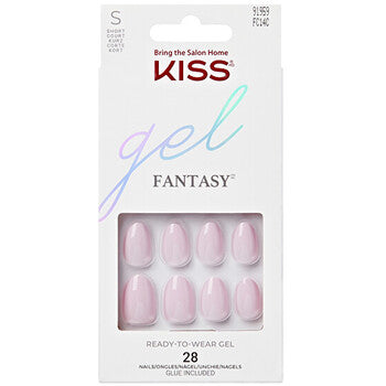 Kiss My Face - Gel Fantasy Nails Pure Love - Umělé nehty ( 28 ks )