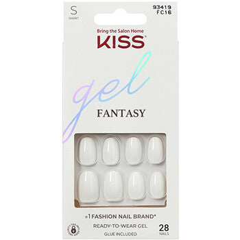 Kiss My Face - Gel Fantasy Nails Happy Hands - Nalepovací nehty ( 28 ks )