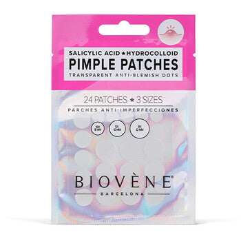 Biovène - Transparent Anti-Blemish Dots - Náplast na nedokonalosti ( 24 ks )