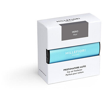Millefiori - Icon Classic Nero Car Fragrance - Vůně do auta - 47.0g