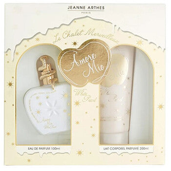 Jeanne Arthes - Amore Mio White Pearl Dárková sada EDP 100 ml a tělové mléko 200 ml - 100ml