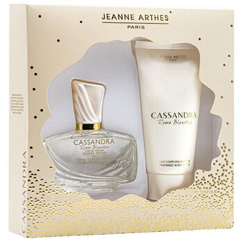 Jeanne Arthes - Cassandra Roses Blanches Dárková sada EDP 100 ml a tělové mléko 150 ml - 100ml