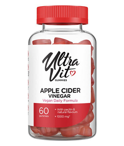 UltraVit Gummies Apple Cider Vinegar / 60 Gummies