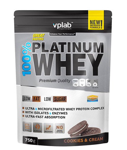 100% Platinum Whey - 0.750 kg - Feel You