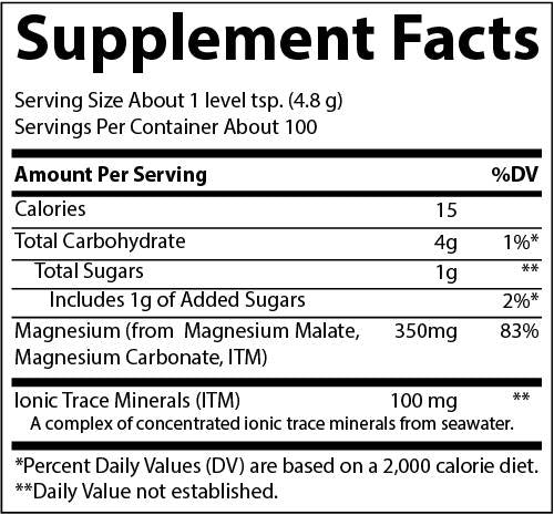 Stress-X Magnesium Powder - 240 грама - Feel You