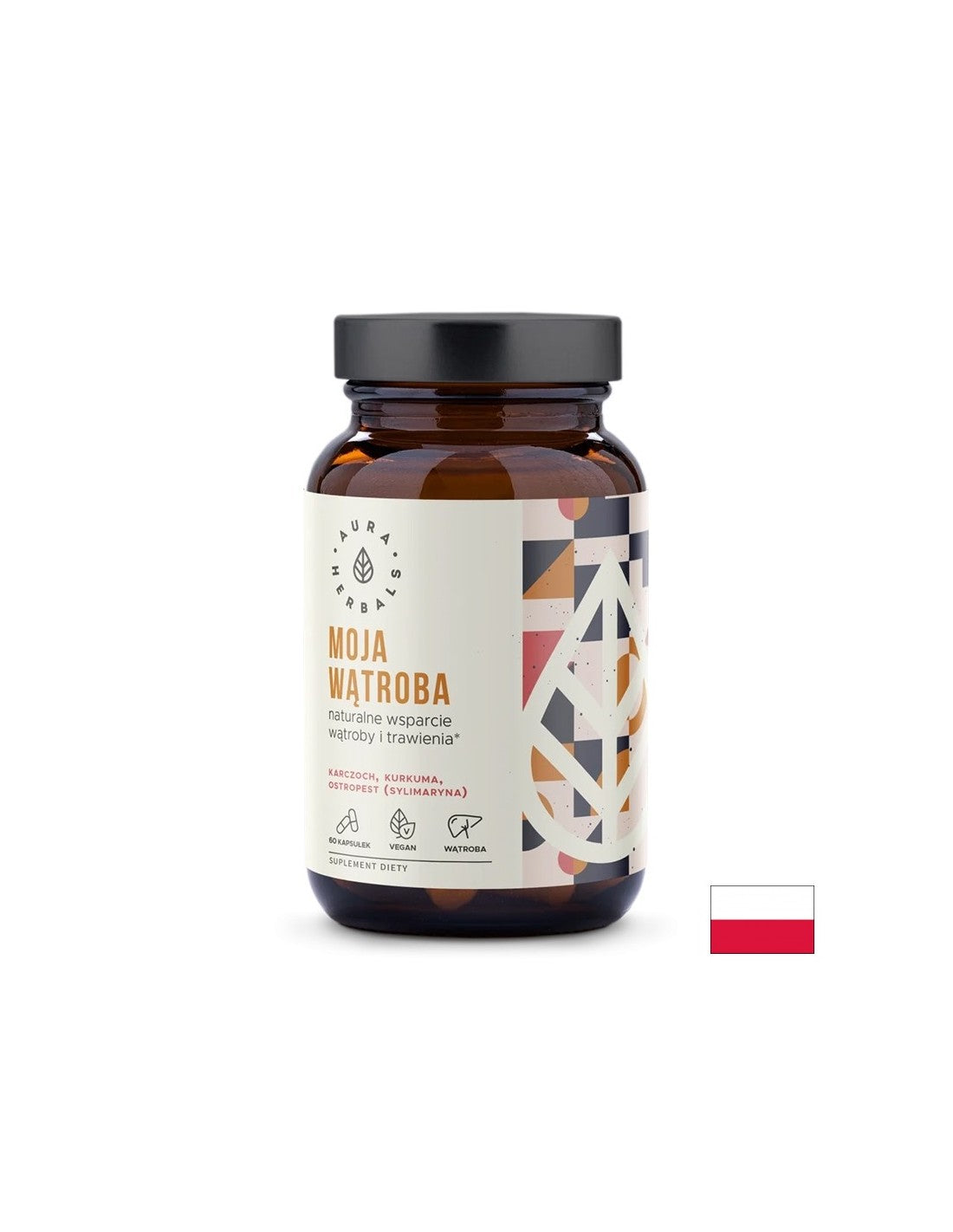 Черен дроб (формула с артишок, куркума и бял трън), 60 капсули - Feel You