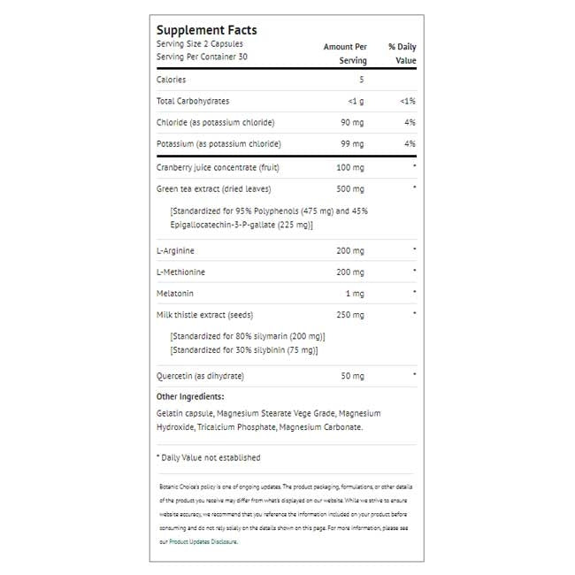 Ултра комплекс за бъбреците - 60 капсули - Feel You