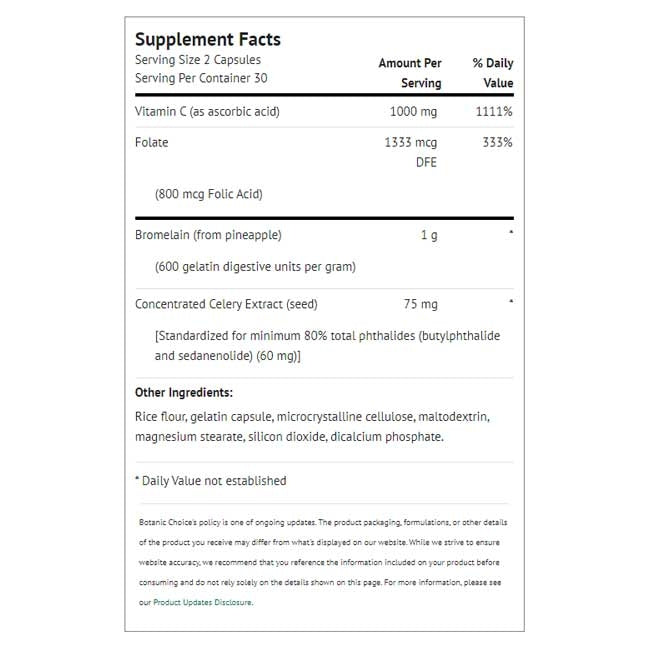 Комплекс за прочистване от пикочната киселина - 60 капсули - Feel You