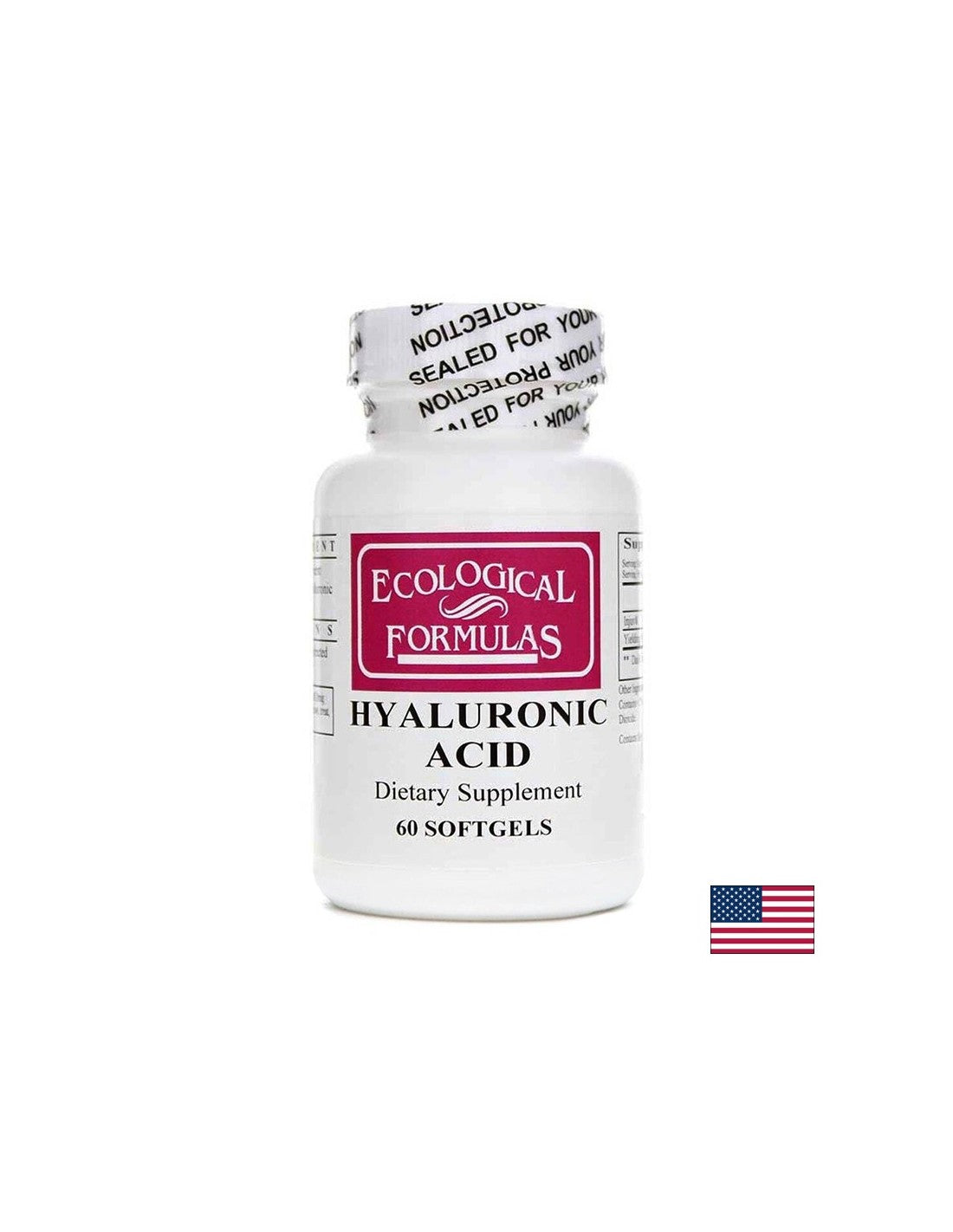 Красива кожа и здрави стави - Хиалуронова киселина, 60 софтгел капсули - Feel You