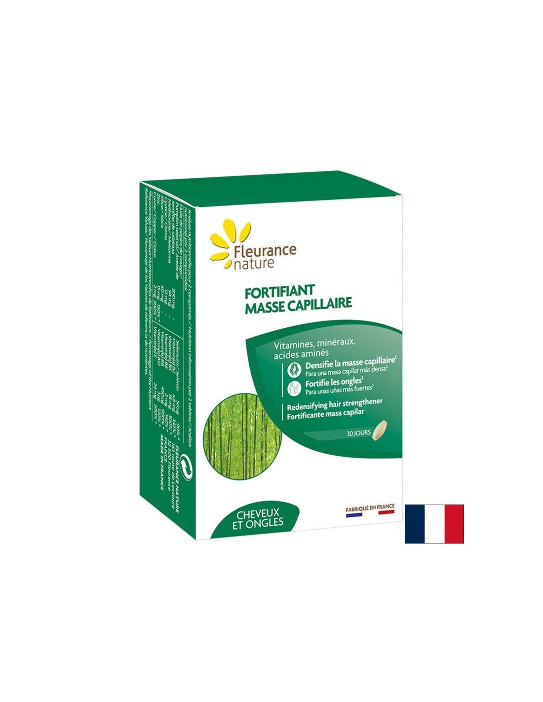 Формула за укрепване на косата, 60 таблетки - Feel You