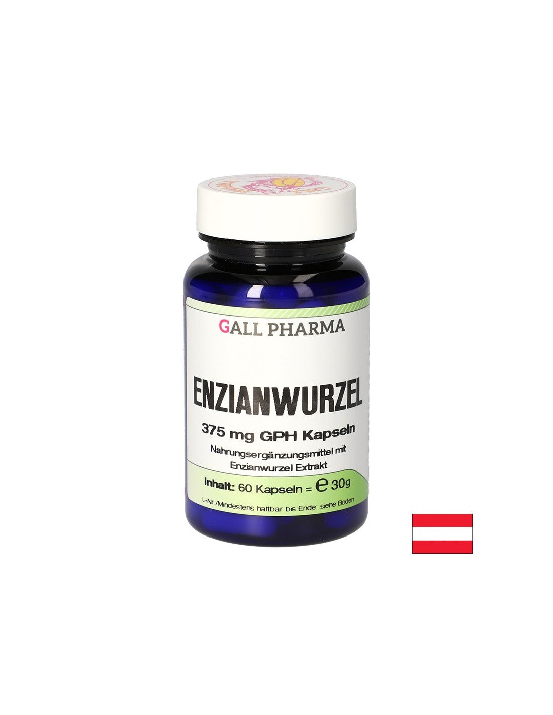 Подобрява храносмилането - Тинтява (екстракт от корен), 60 капсули - Feel You