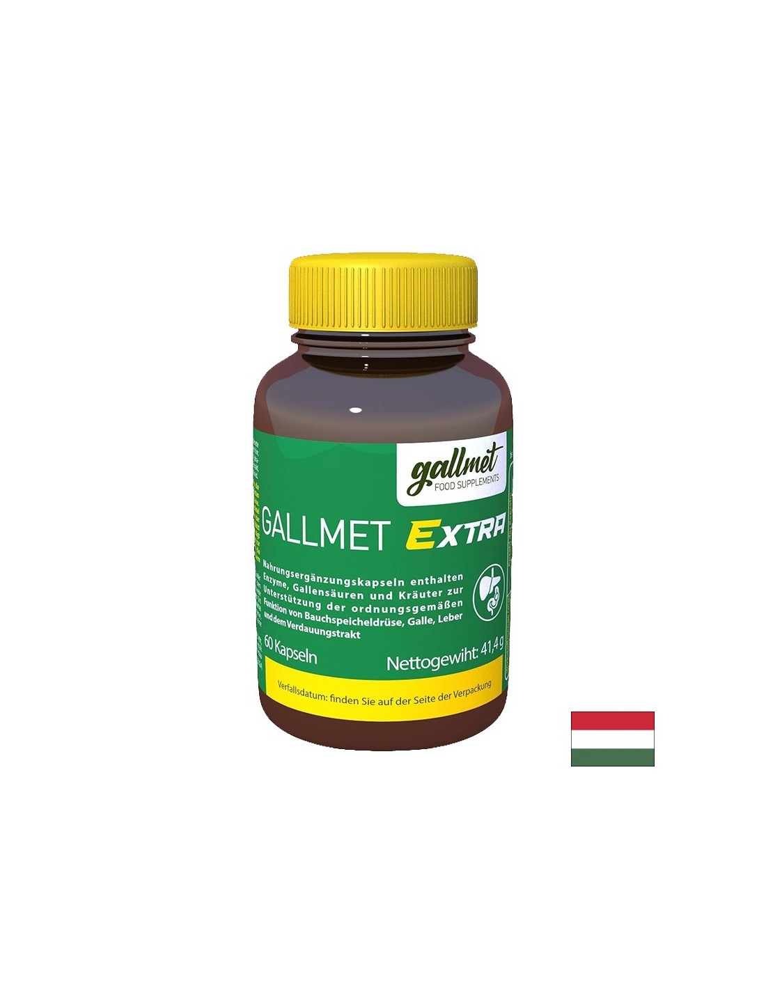 Добро храносмилане - Волска жлъчка + билкови екстракти и ензими, 60 капсули - Feel You