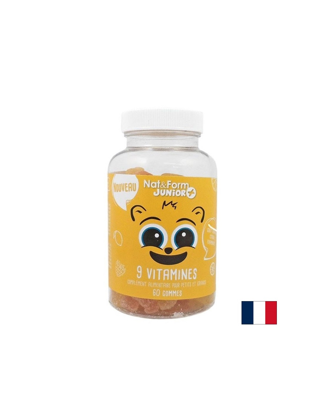 Витамини Джуниър, 60 желирани таблетки - Feel You