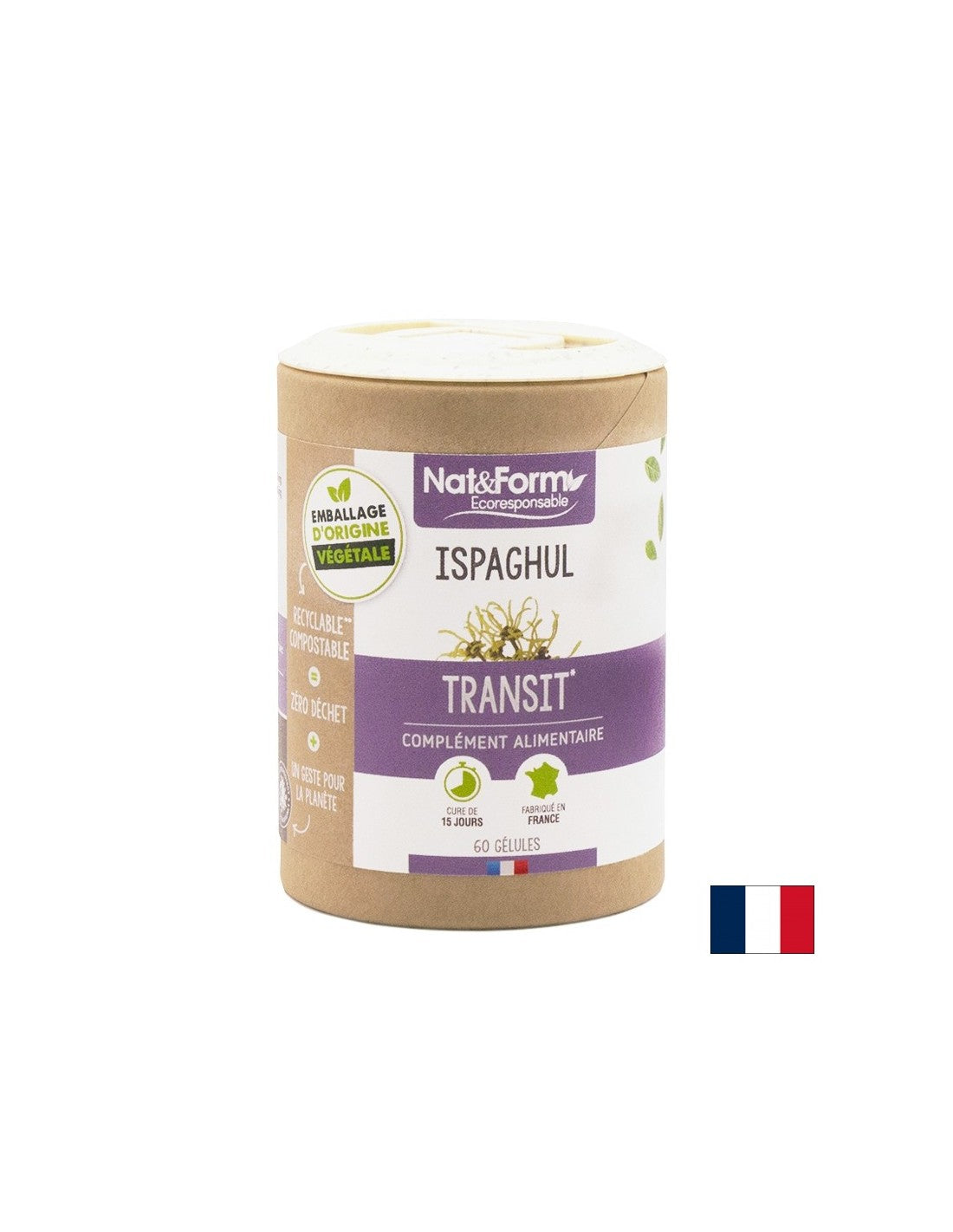 Запек - Псилиум (Хуск), 60 капсули - Feel You