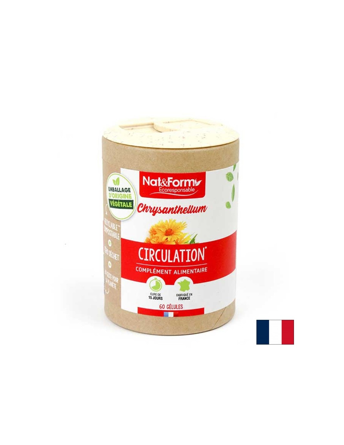 Черен дроб и кръвообращение - Екстракт от Хризантела, 60 капсули - Feel You