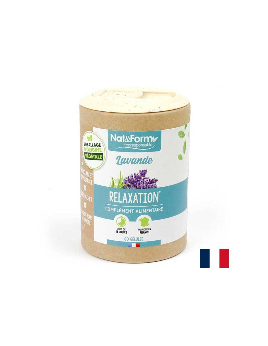 Стрес и безсъние - Лавандула Био, 60 капсули - Feel You