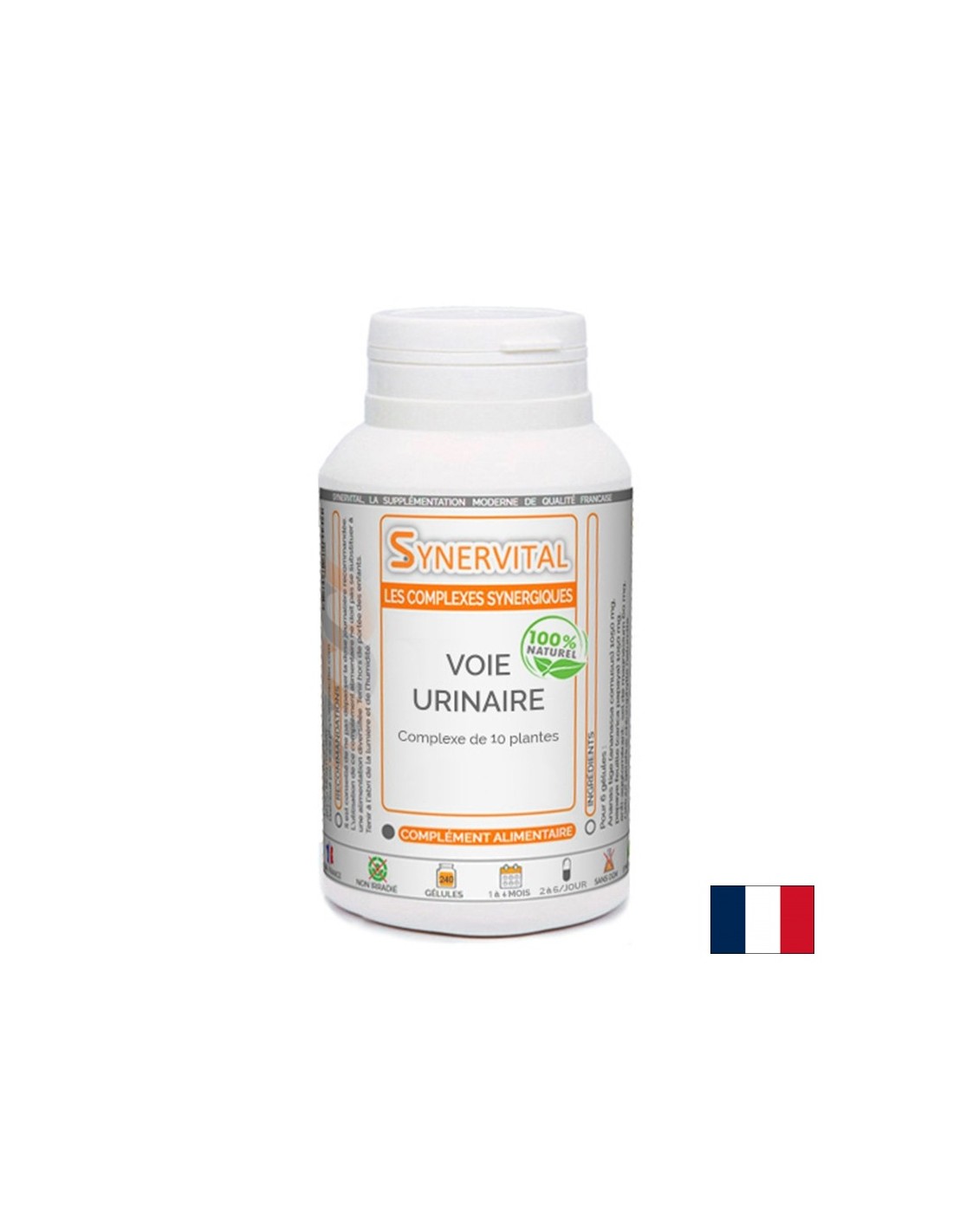 Уринарен тракт и бъбреци, билкова формула, 60 капсули - Feel You