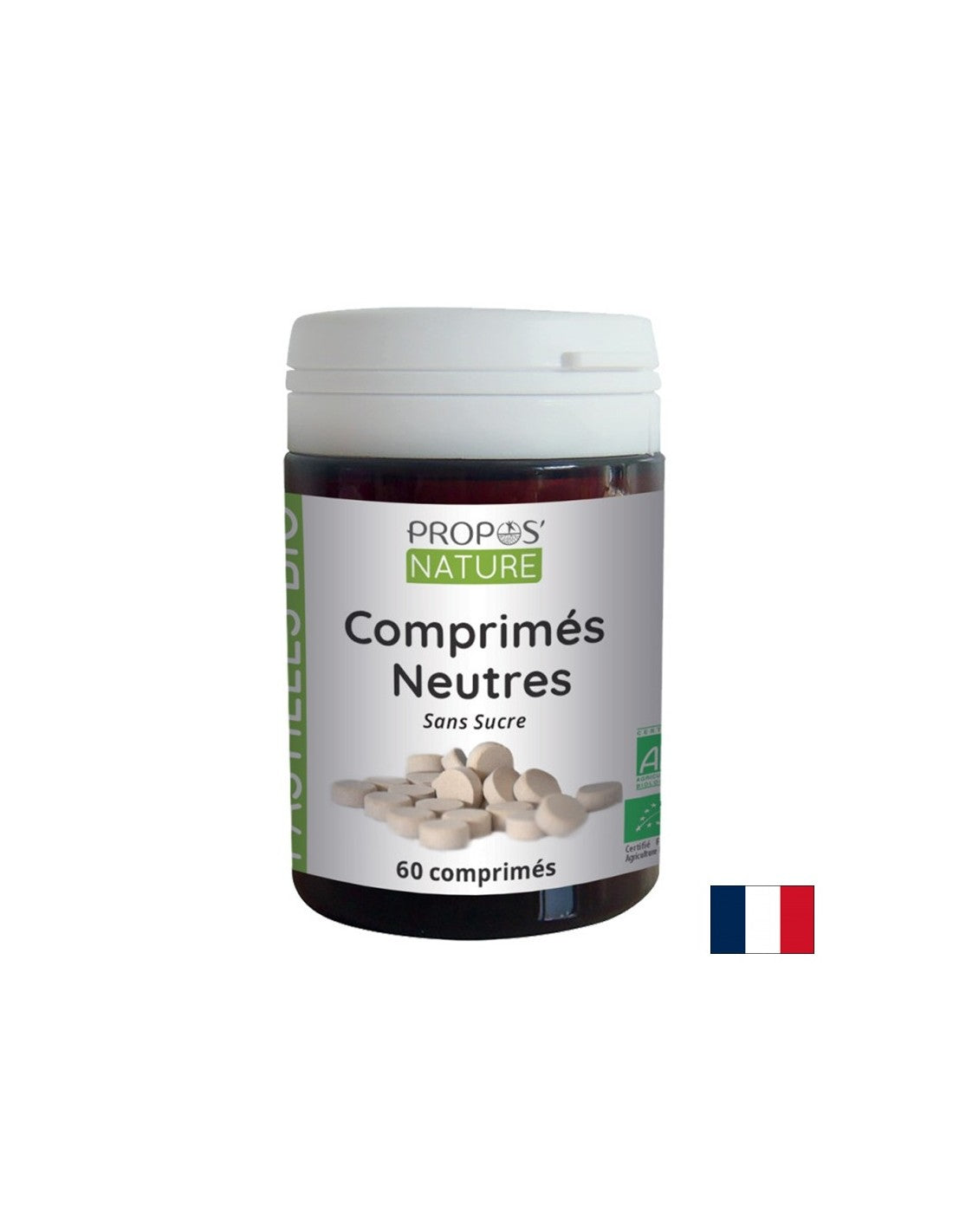 Неутрални смучещи таблетки (без захар) за етерични масла, 60 бр. - Feel You