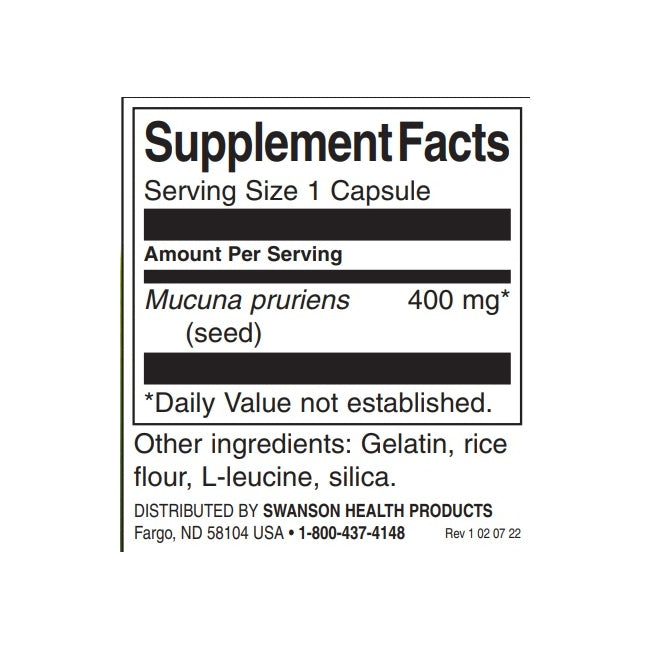 Кадифен боб - 60 капсули - Feel You