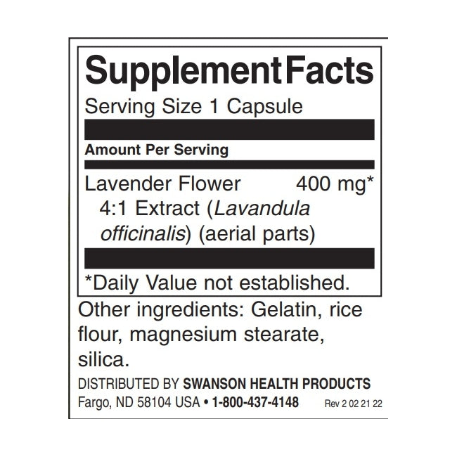 Лавандулов цвят - 60 капсули - Feel You