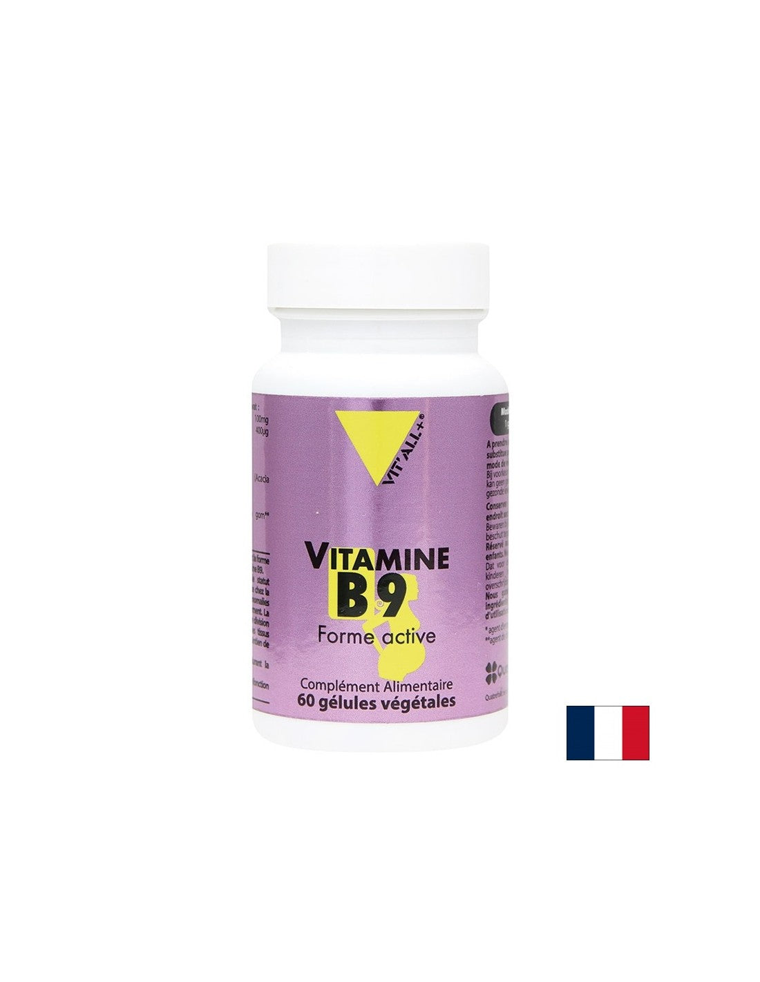 Репродуктивно здраве - Фолиева киселина+ Холин, 60 капсули - Feel You