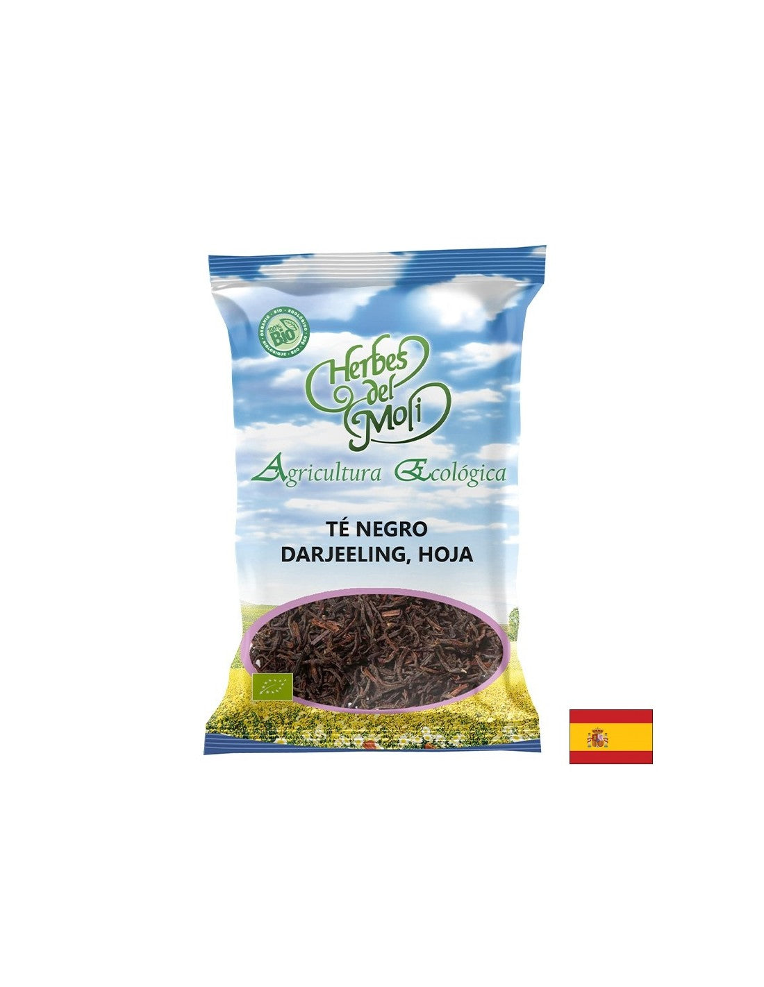 Черен чай от региона на Дарджилинг Био, 60 g - Feel You