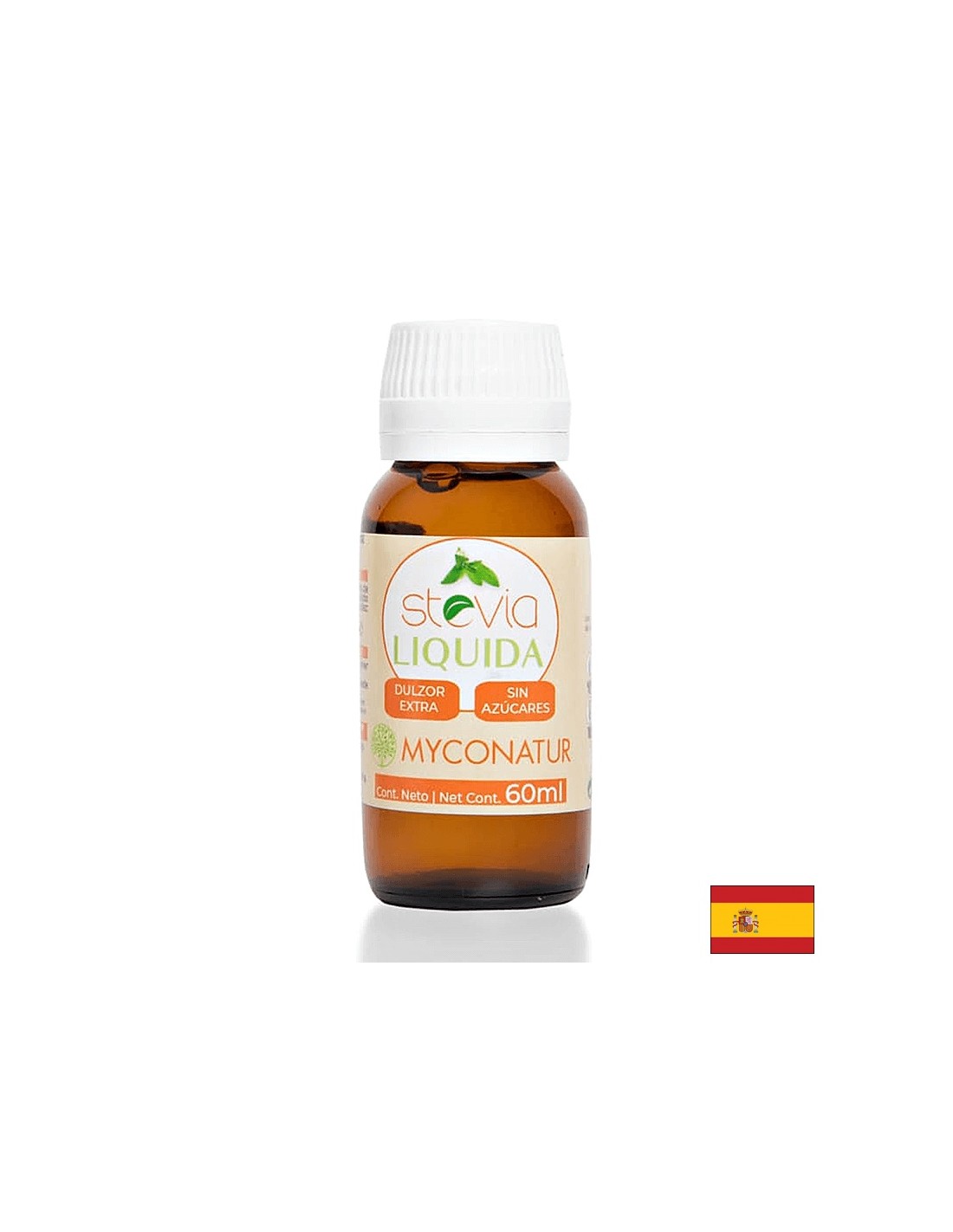 Течна стевия, 60 ml капки Myconatur - Feel You