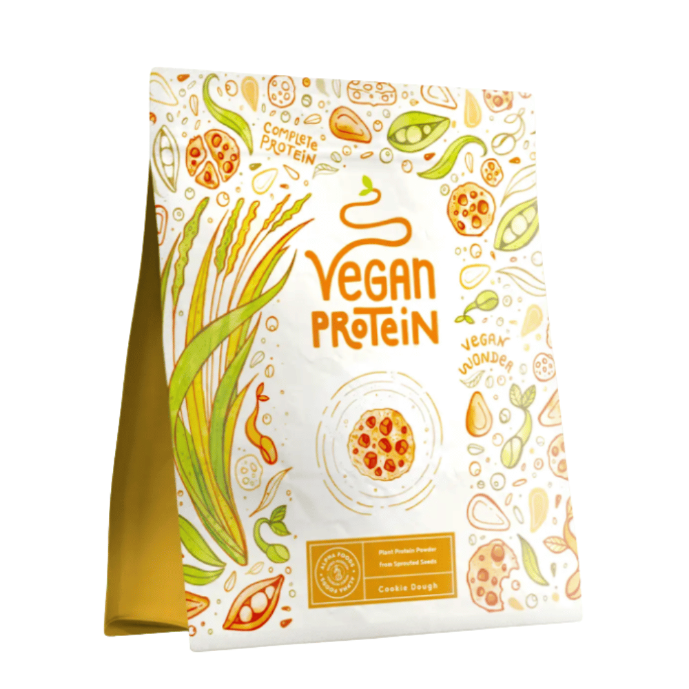 Веган Протеин (Бисквита) + Бромелаин - 600 г - Feel You