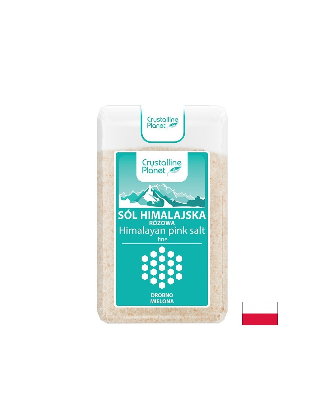 Розова хималайска сол, фино смляна, 600 g - Feel You