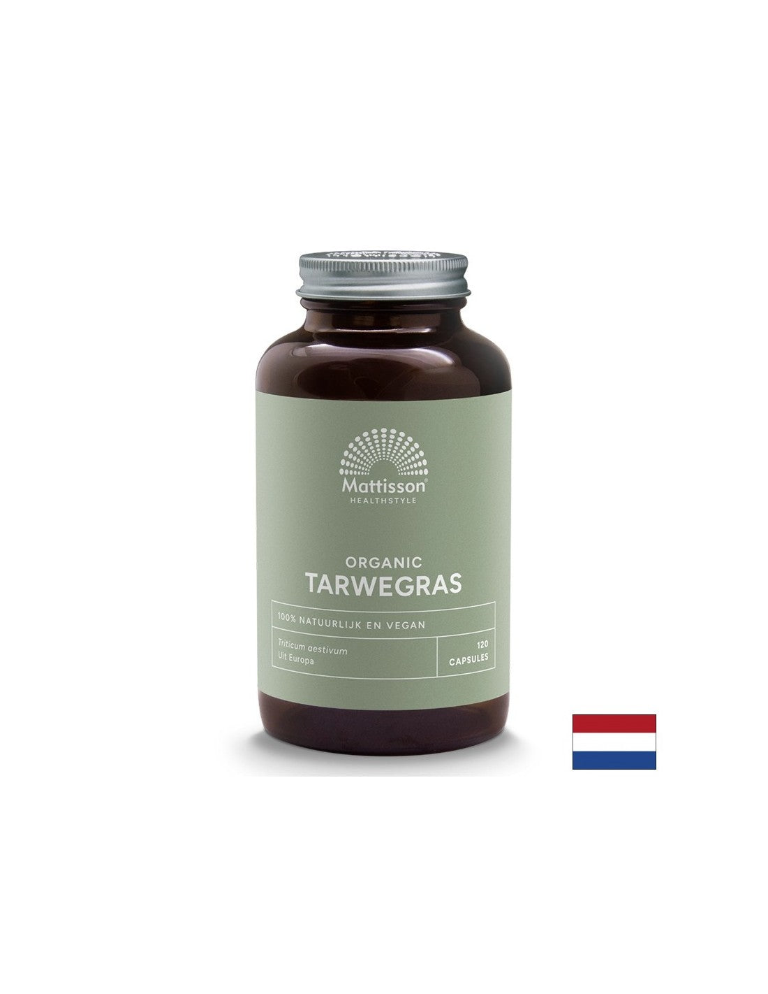 Пшенична трева – Детокс и храносмилателна подкрепа, 600 mg, 120 капсули - Feel You