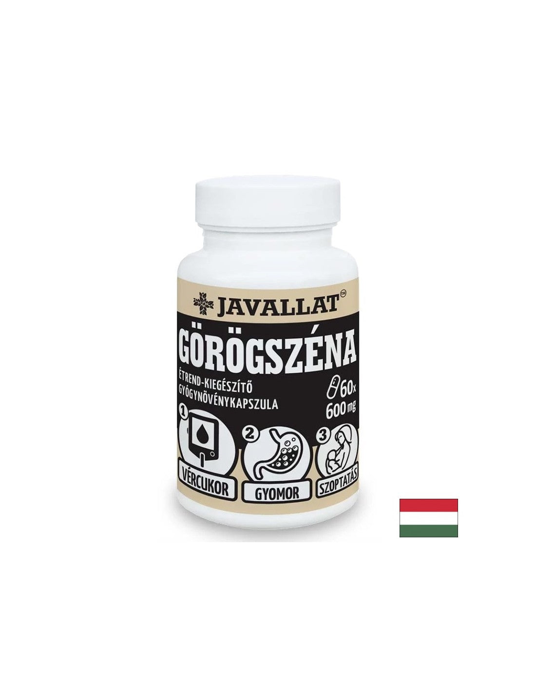 Метаболитно здраве - Сминдух (семена), 600 mg x 60 капсули - Feel You