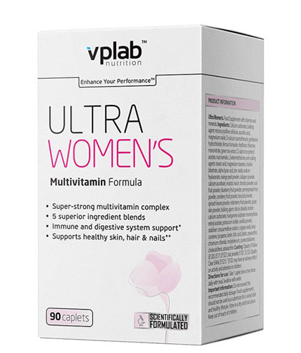 Ultra Women's Multivitamin Formula / 90 Caps